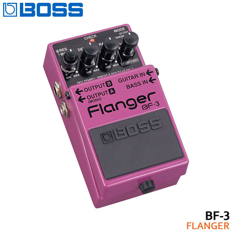 BOSS Flanger BF-3 エフェクター　ギター用　ベース用