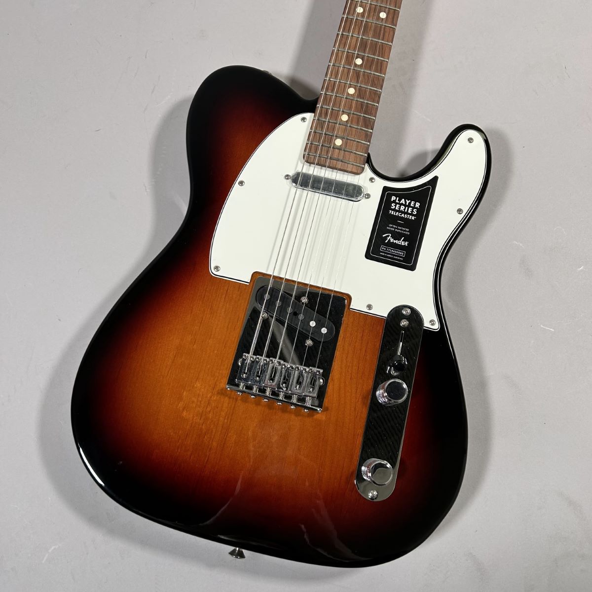 Fender Player Telecaster, Pau Ferro Fingerboard, 3-Color Sunburst