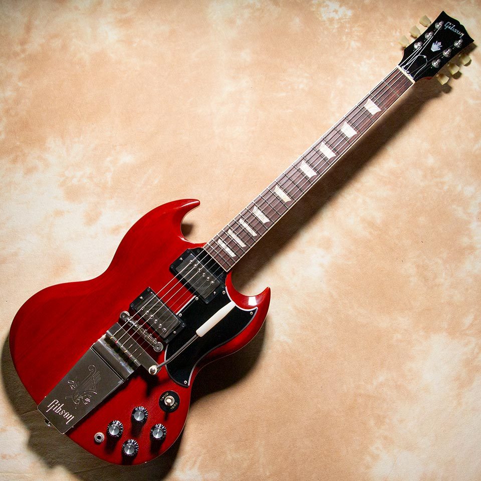 Gibson SG Standard '61 Maestro Vibrola 2021 (Vintage Cherry