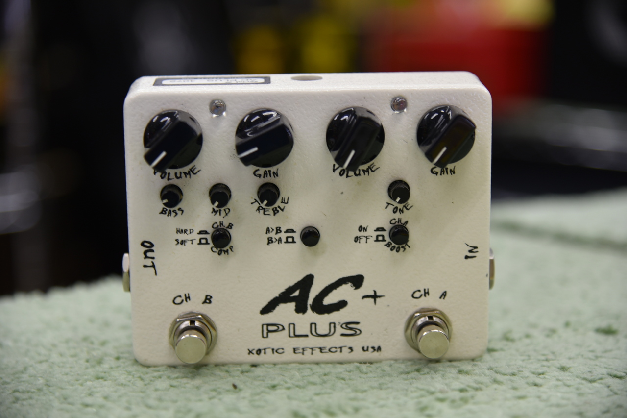 格安超激得 ヤフオク! - Xotic AC PLUS オーバードライブ/ブースター