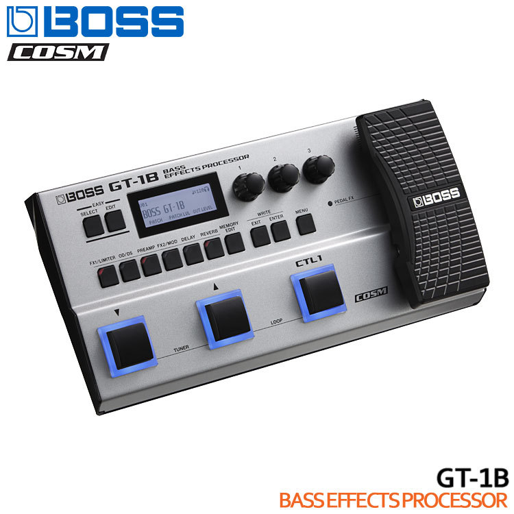 美品 BOSS GT-1B BASS EFFECTS PROCESSOR geckoschool.co.za