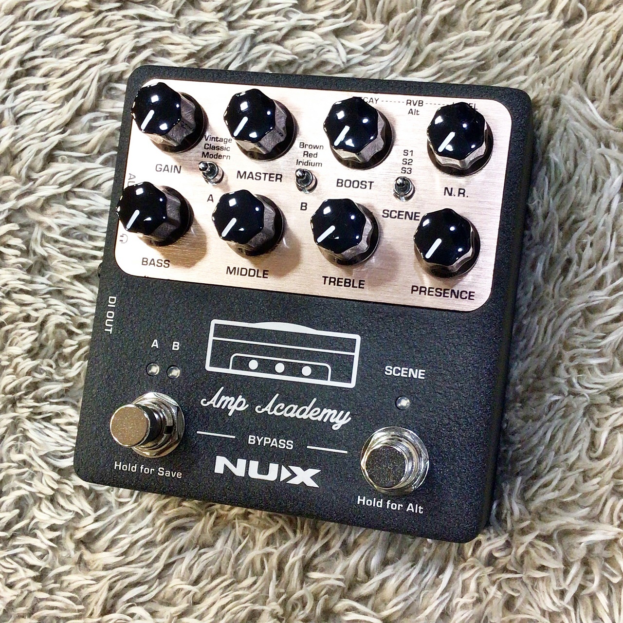 nux Amp Academy / World-class Stompbox Amp Modeler 【展示入替品 ...