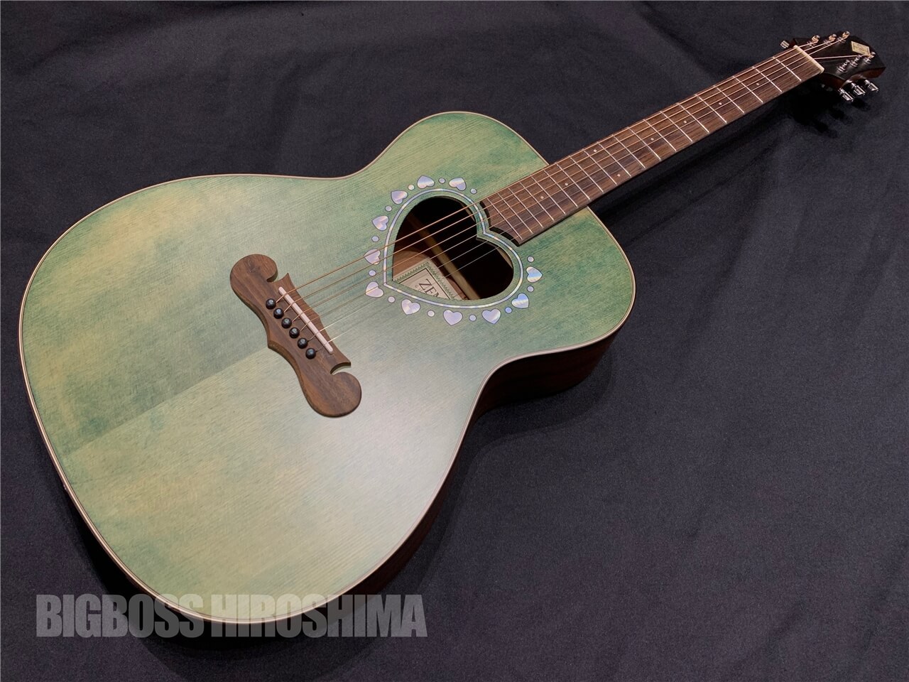 Zemaitis CAF-80H (Forest Green)（新品/送料無料）【楽器検索デジマート】