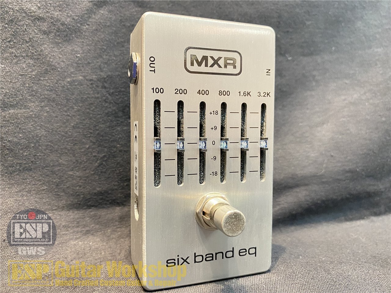 MXR M109S Six Band Graphic EQ（新品）【楽器検索デジマート】