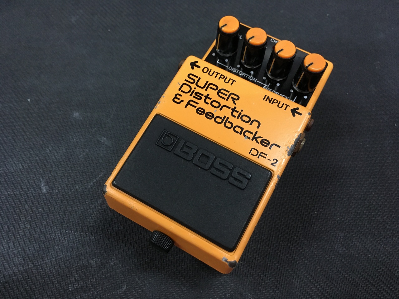 BOSS SUPER FEEDBACKER \u0026 DISTORTION DF-2