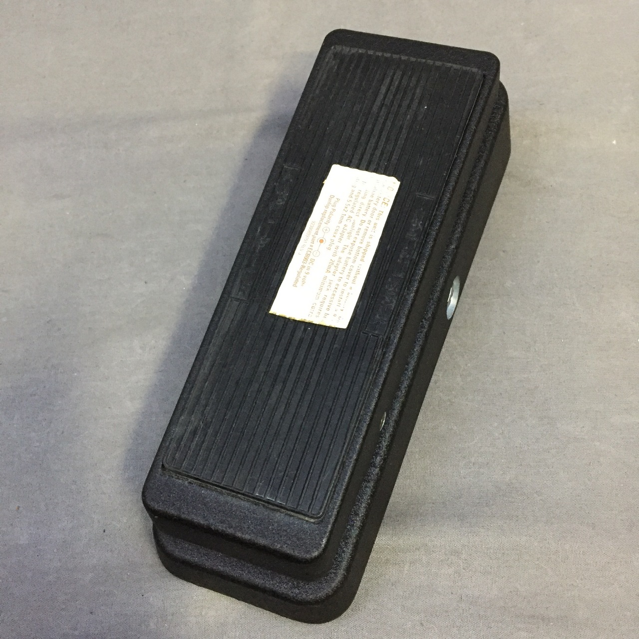 Jim Dunlop GCB-95 CRYBABY WAH WAH（中古）【楽器検索デジマート】