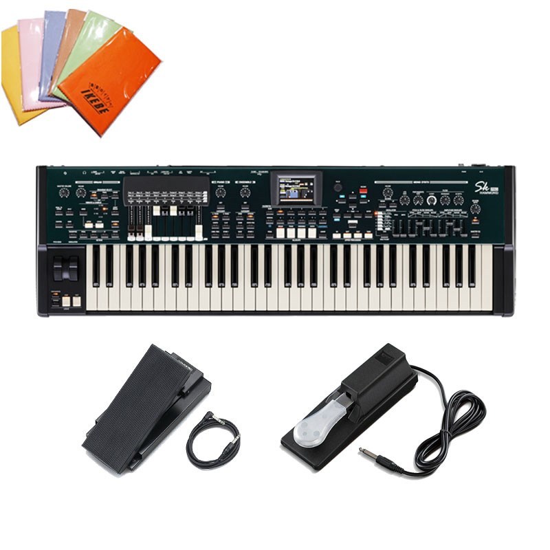 HAMMOND XPK-200 ハモンド オルガン ベースペダル ペダル鍵盤