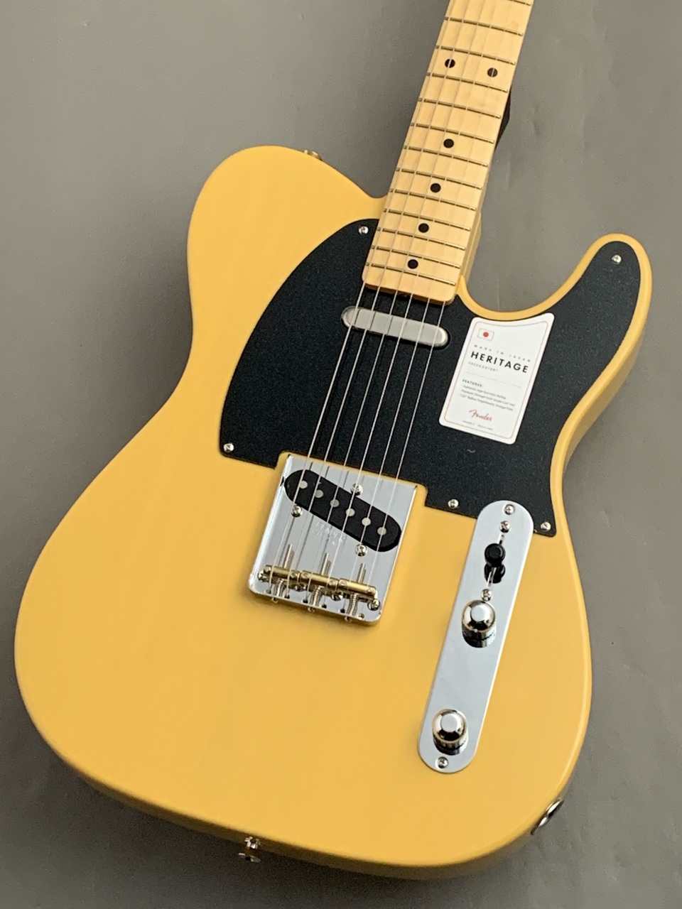 Fender Made in Japan Heritage 50s Telecaster～Butterscotch Blonde