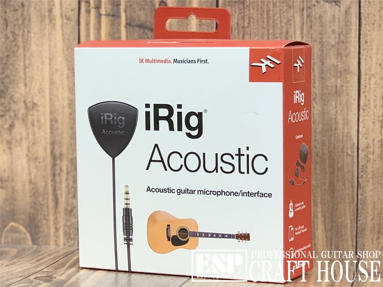 iRig Acoustic - DTM/DAW