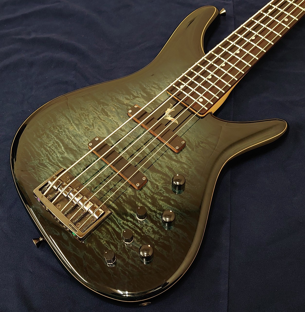 Sugi NB-5 A EM/ASH DOBB AQUA TIMBER（中古）【楽器検索デジマート】