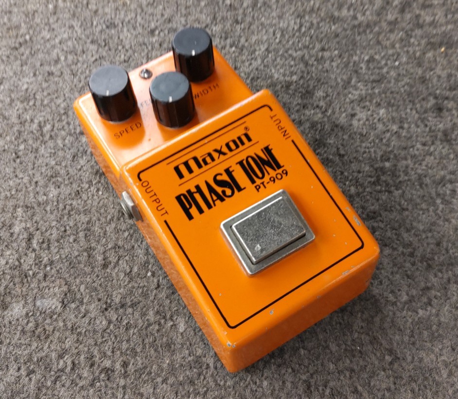 MAXON PT-909 Phase Tone フェイザー マクソン | signalstationpizza.com