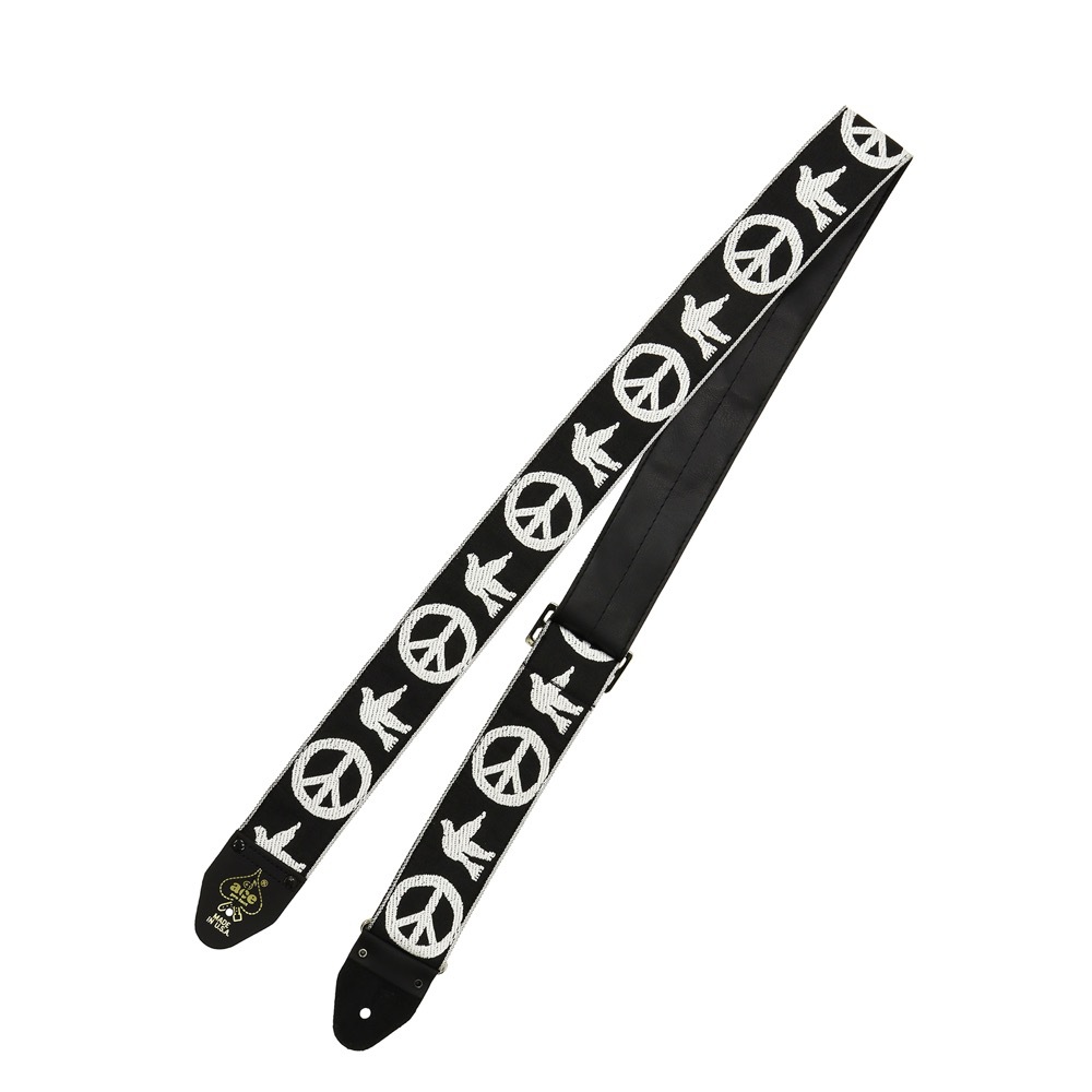 D'Andrea Ace Guitar Straps ACE-6 Peace-Dove ギターストラップ（新品/送料無料）【楽器検索デジマート】