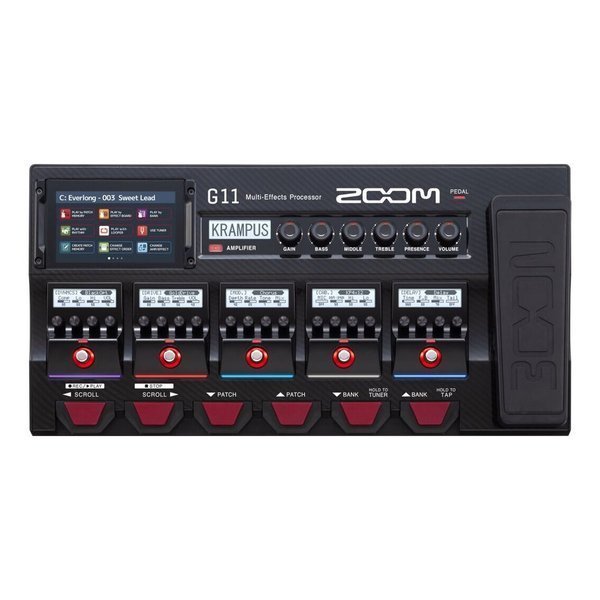 ZOOM G11（新品）【楽器検索デジマート】