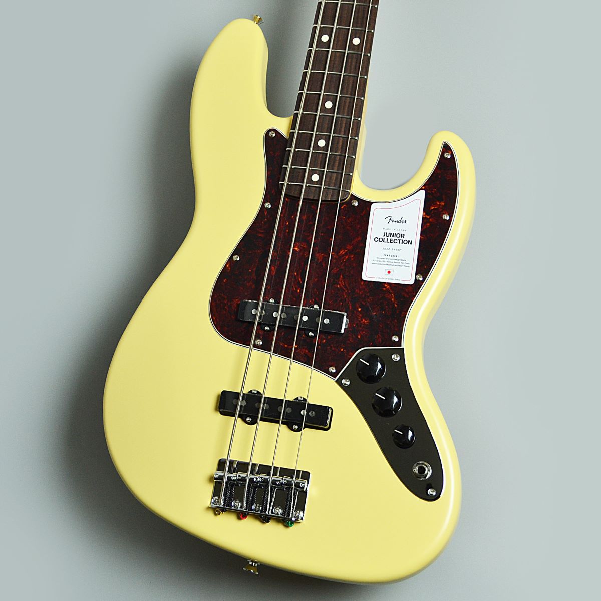 Fender Made in Japan Junior Collection Jazz Bass Satin Vintage