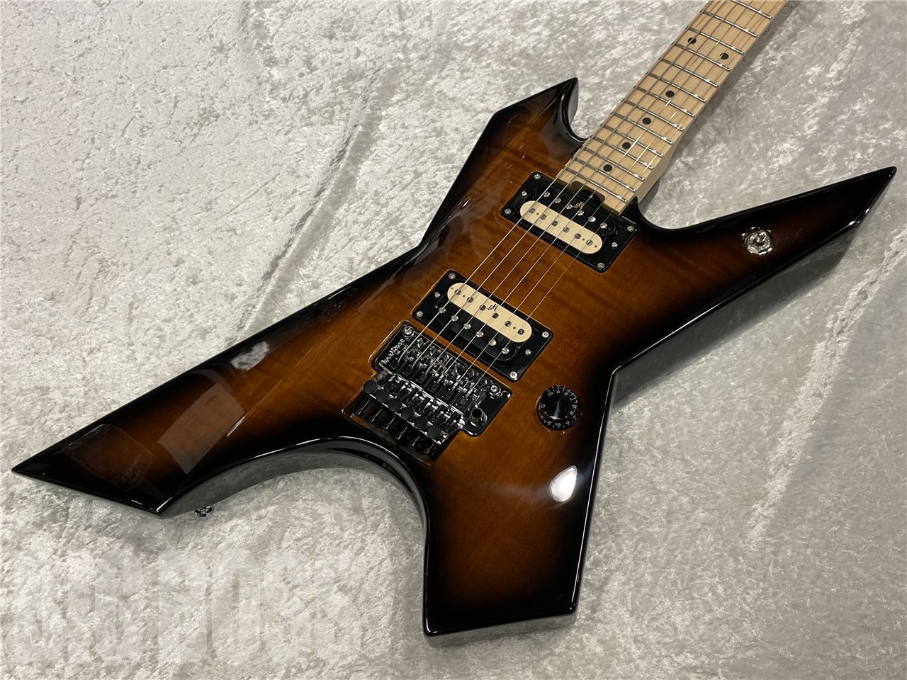 Killer KG-Exploder II Flame Top【Brown Sunburst】（新品/送料無料