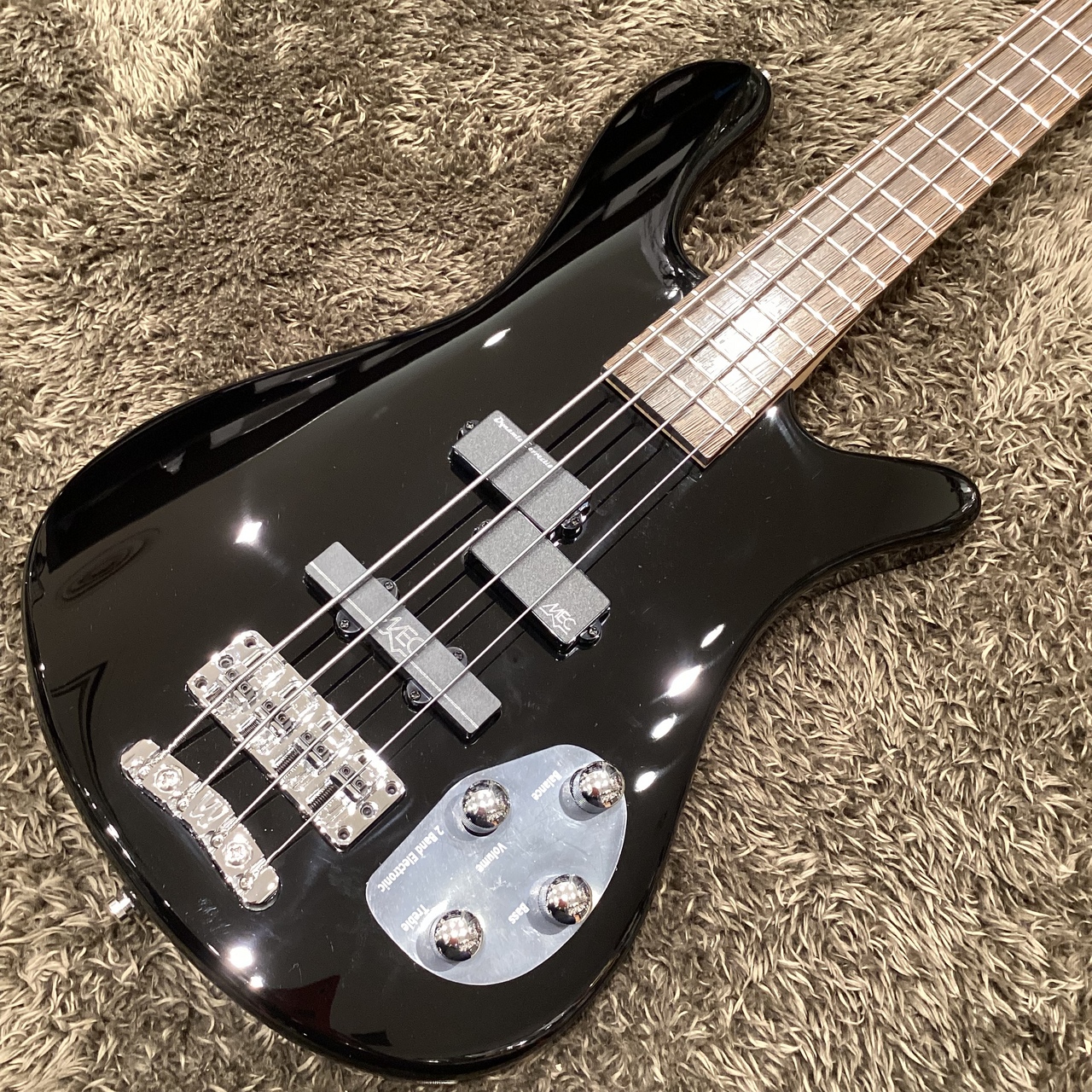 Warwick (ワーウィック) Rockbass Streamer LX4 / Solid Black High