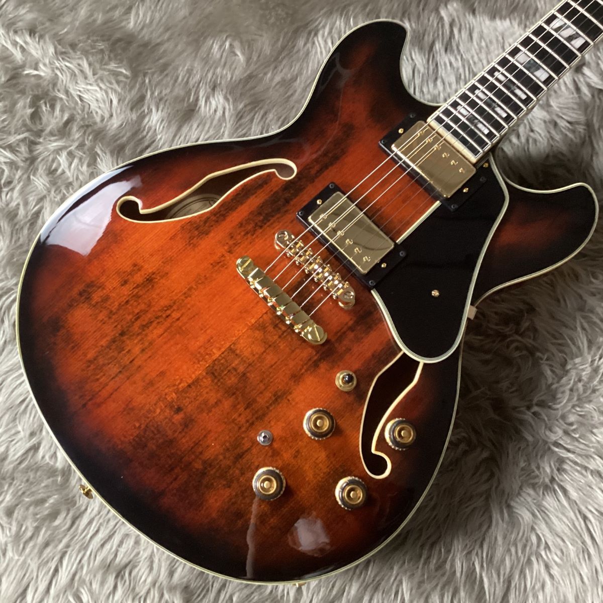 Ibanez AS113B-TBC（新品/送料無料）【楽器検索デジマート】