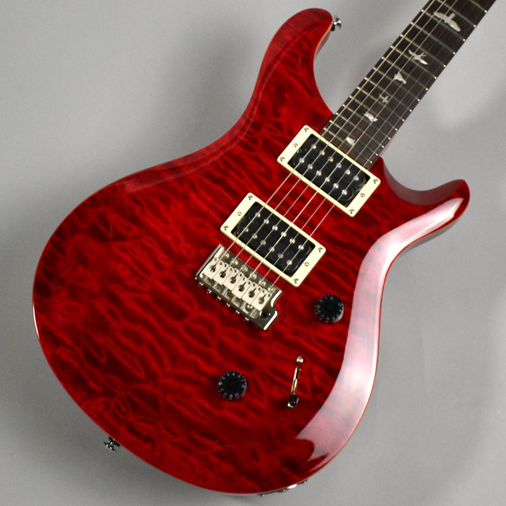 Paul Reed Smith(PRS) SE Custom 24 Quilt -Ruby-（新品/送料無料