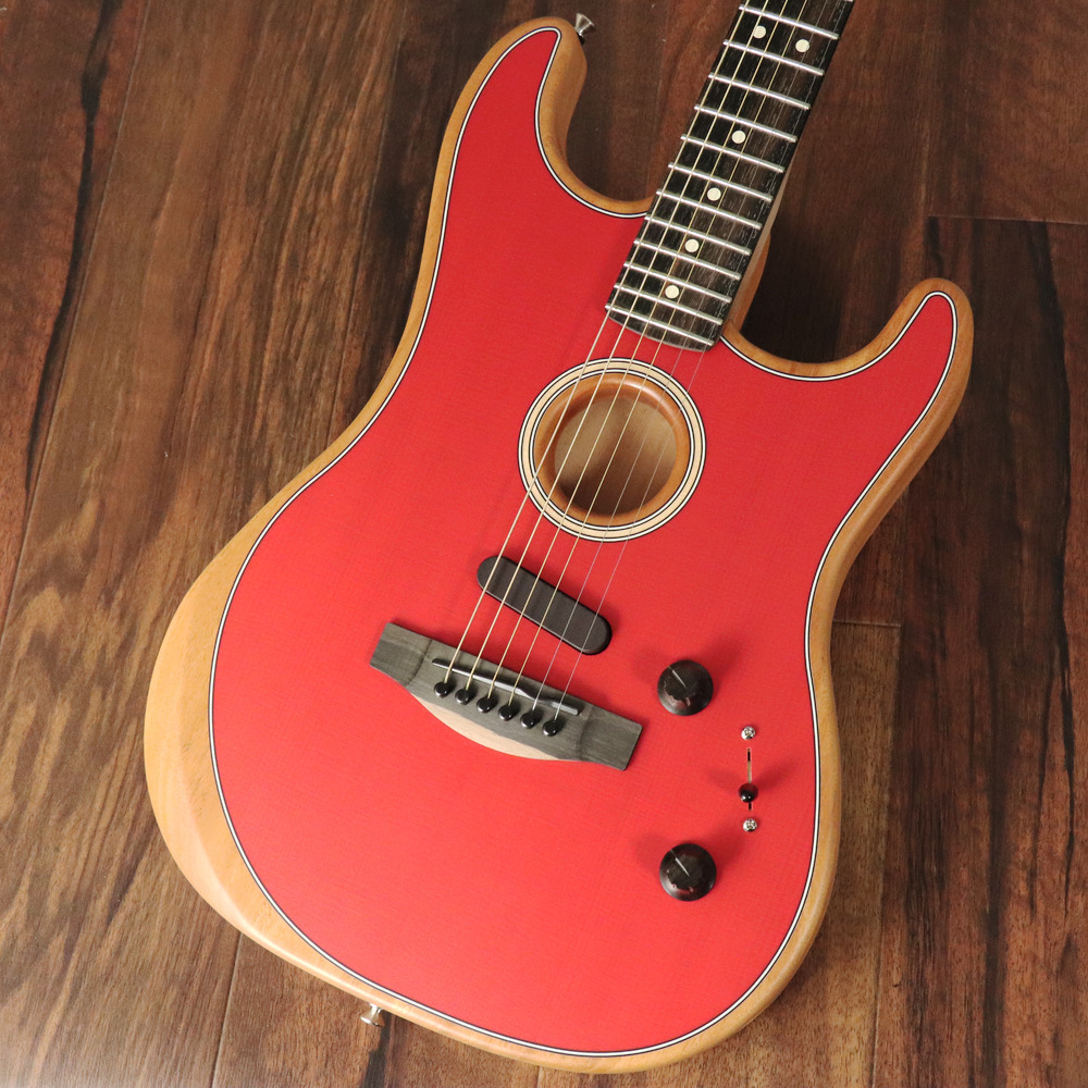 Fender / American Acoustasonic Stratocaster Dakota Red 【梅田店】-