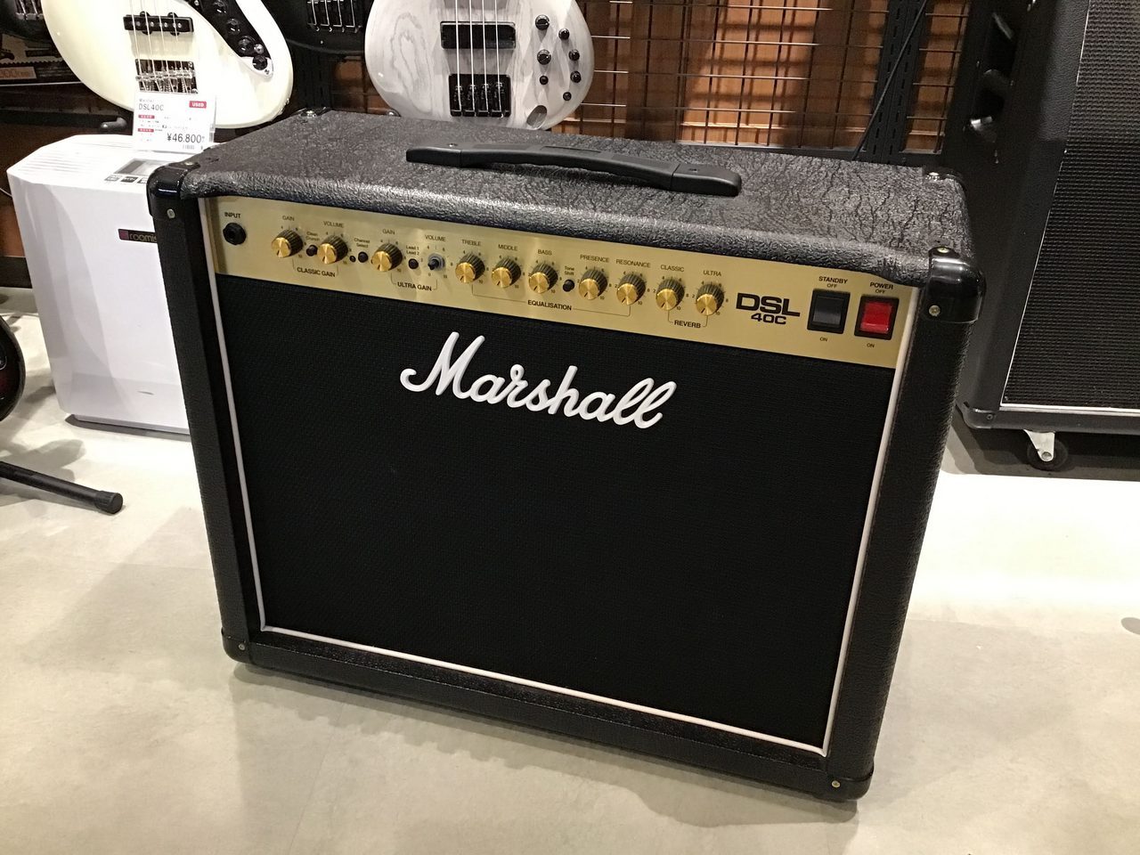 Marshall DSL 40C 本体のみ