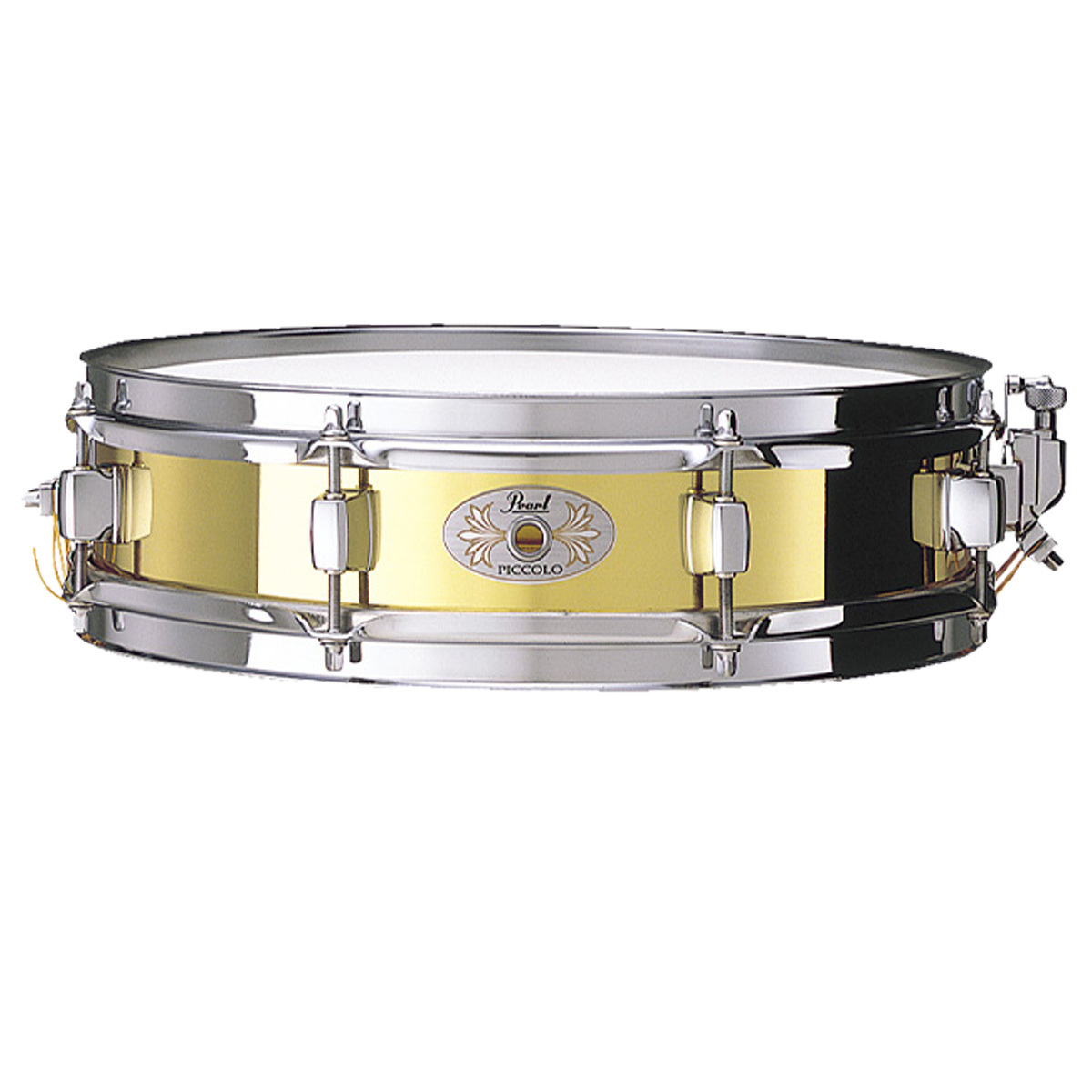 Pearl S1330B 13 x 3 Inches Black Steel Piccolo Snare Drum 