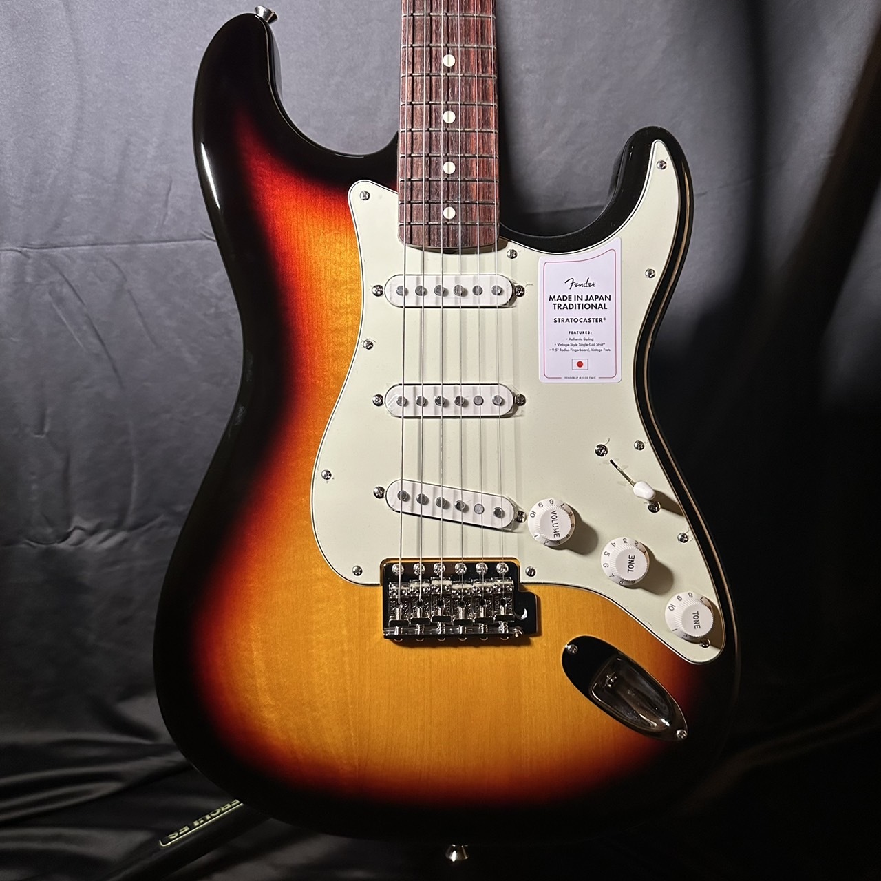 Fender Made in Japan Traditional 60s Stratocaster Rosewood