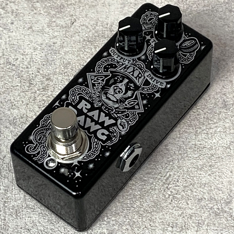 MXR EG74 RAW DAWG OVERDRIVE エリック・ゲイルズ 並行輸入品 - ギター