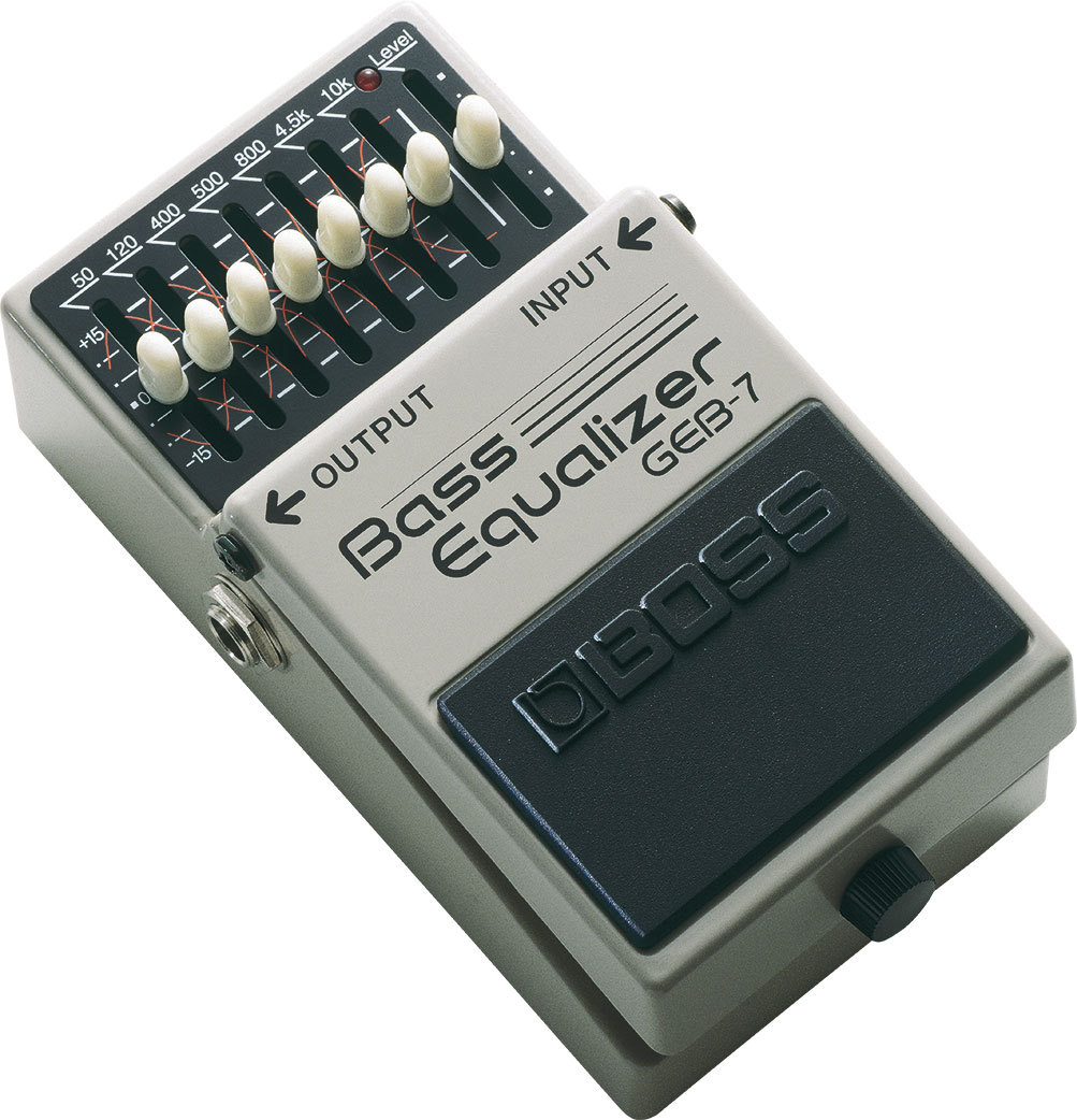 BOSS GEB-7 Bass Equalizer 【ベース用イコライザー】（新品特価/送料 ...