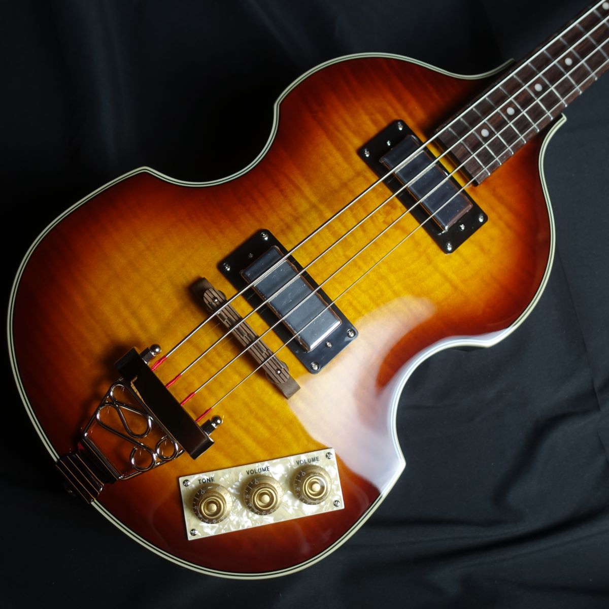 Epiphone Viola Bass Vintage Sunburst バイオリンベース（新品/送料