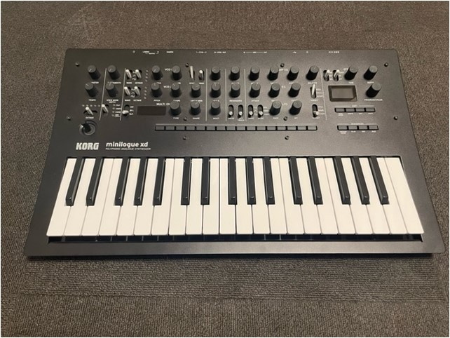 KORG minilogue xd（B級特価）【楽器検索デジマート】