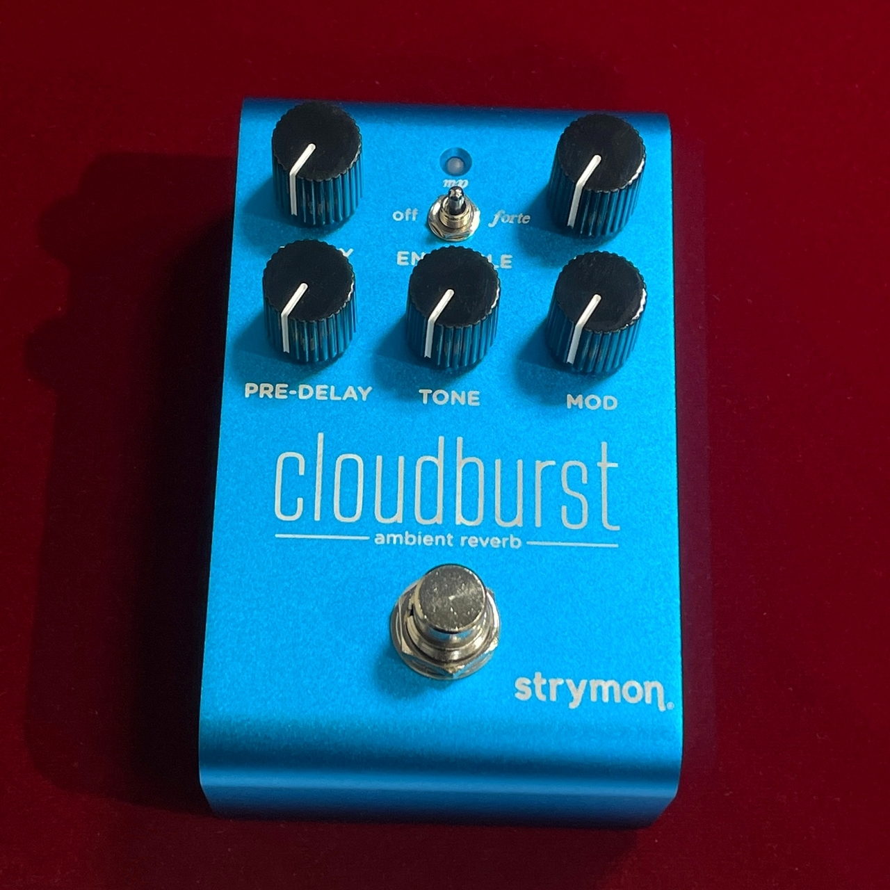 strymon Cloudburst 【次世代アンビエントリバーブ】【送料無料