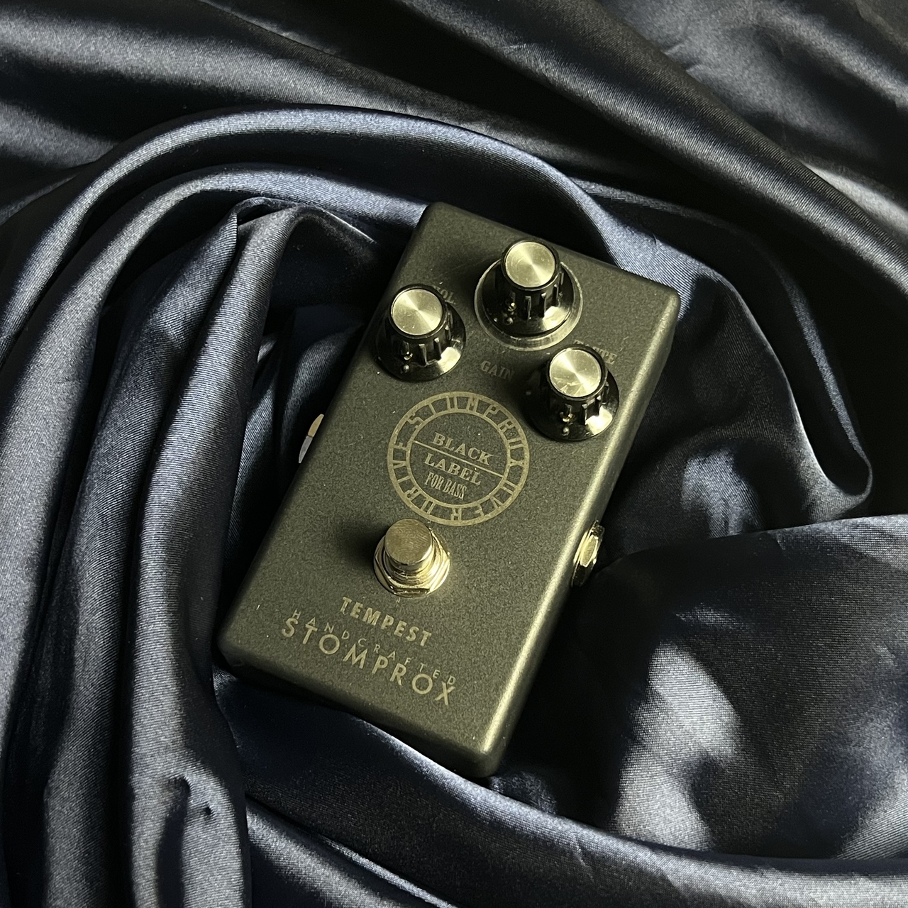 STOMPROX BLACK LABEL FOR BASS Original Model【Tempest】（新品/送料