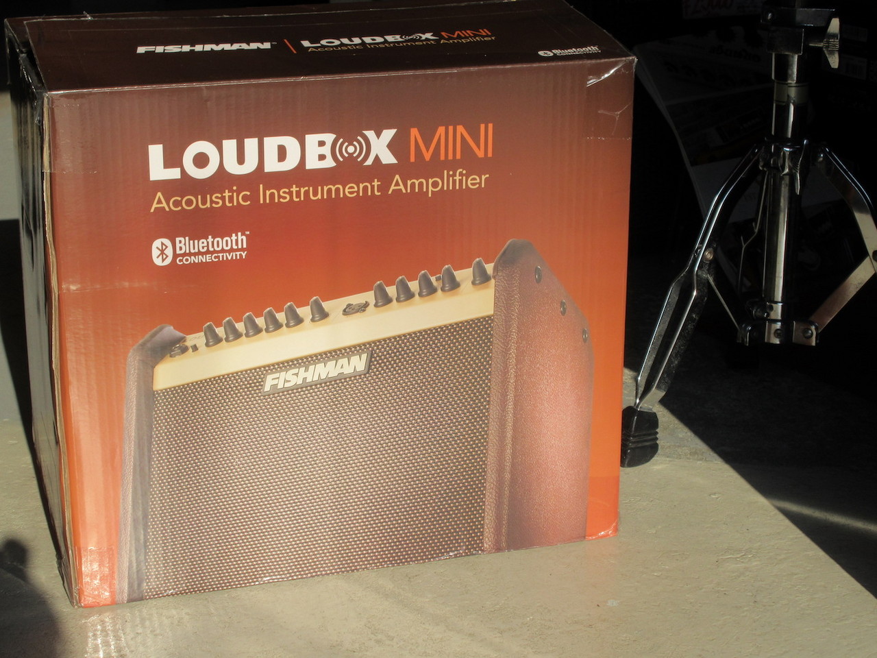 FISHMAN Loudbox Mini Bluetooth（中古）【楽器検索デジマート】