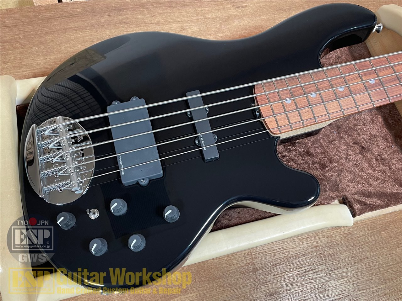 公式ファッション通販サイト LAKLAND SK-5CL Black Maple FB エレキ