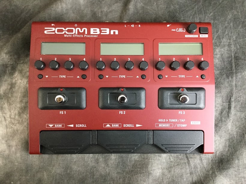 ZOOM B3n Multi-Effects Processor for Bass（中古/送料無料）【楽器