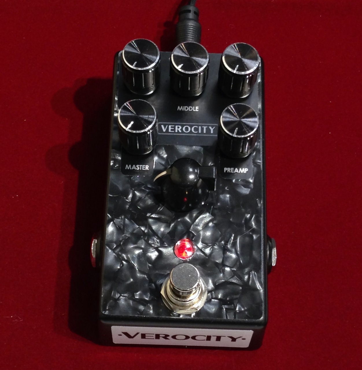 VeroCity Effects Pedals JMP-LA / Pearl Black 【受注対応】【当店 ...