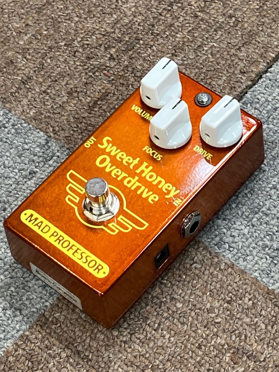 MAD PROFESSOR SWEET HONEY OVERDRIVE FAC（新品）【楽器検索デジマート】