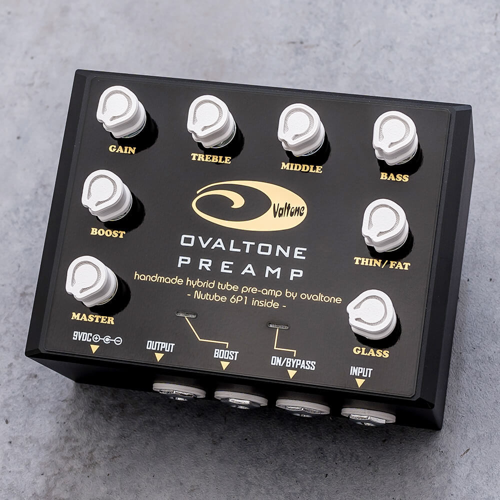 Ovaltone OVALTONE PREAMP（新品/送料無料）【楽器検索デジマート】