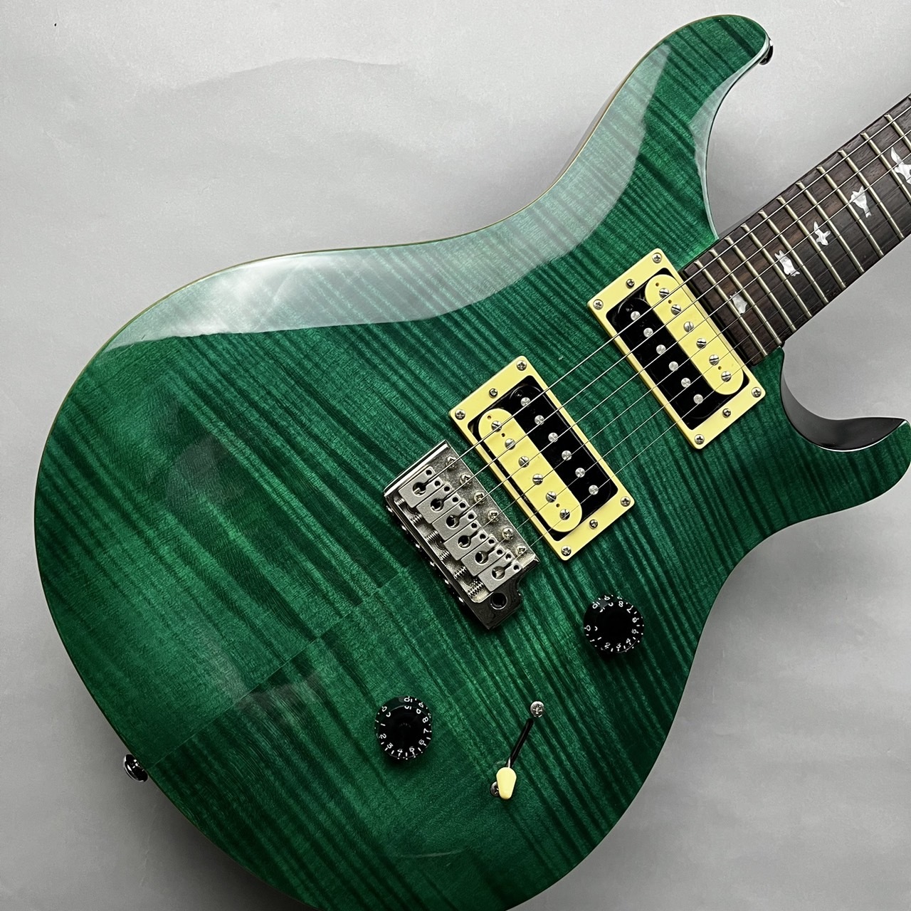 PRS ポールリードスミスSE Custom 24 ブルーグリーン - エレキギター