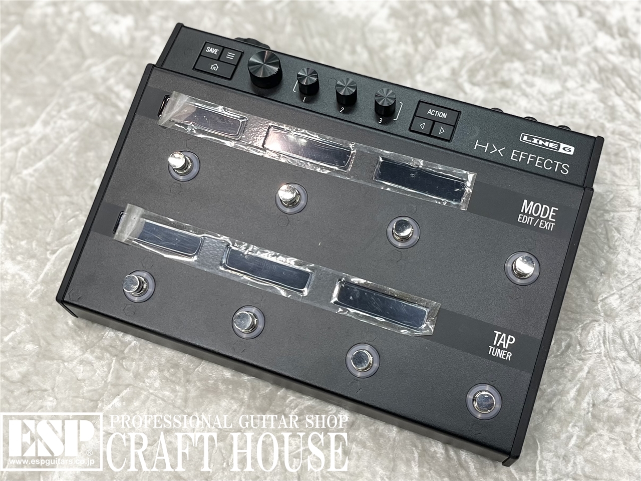 LINE 6 HX EFFECTS（中古/送料無料）【楽器検索デジマート】