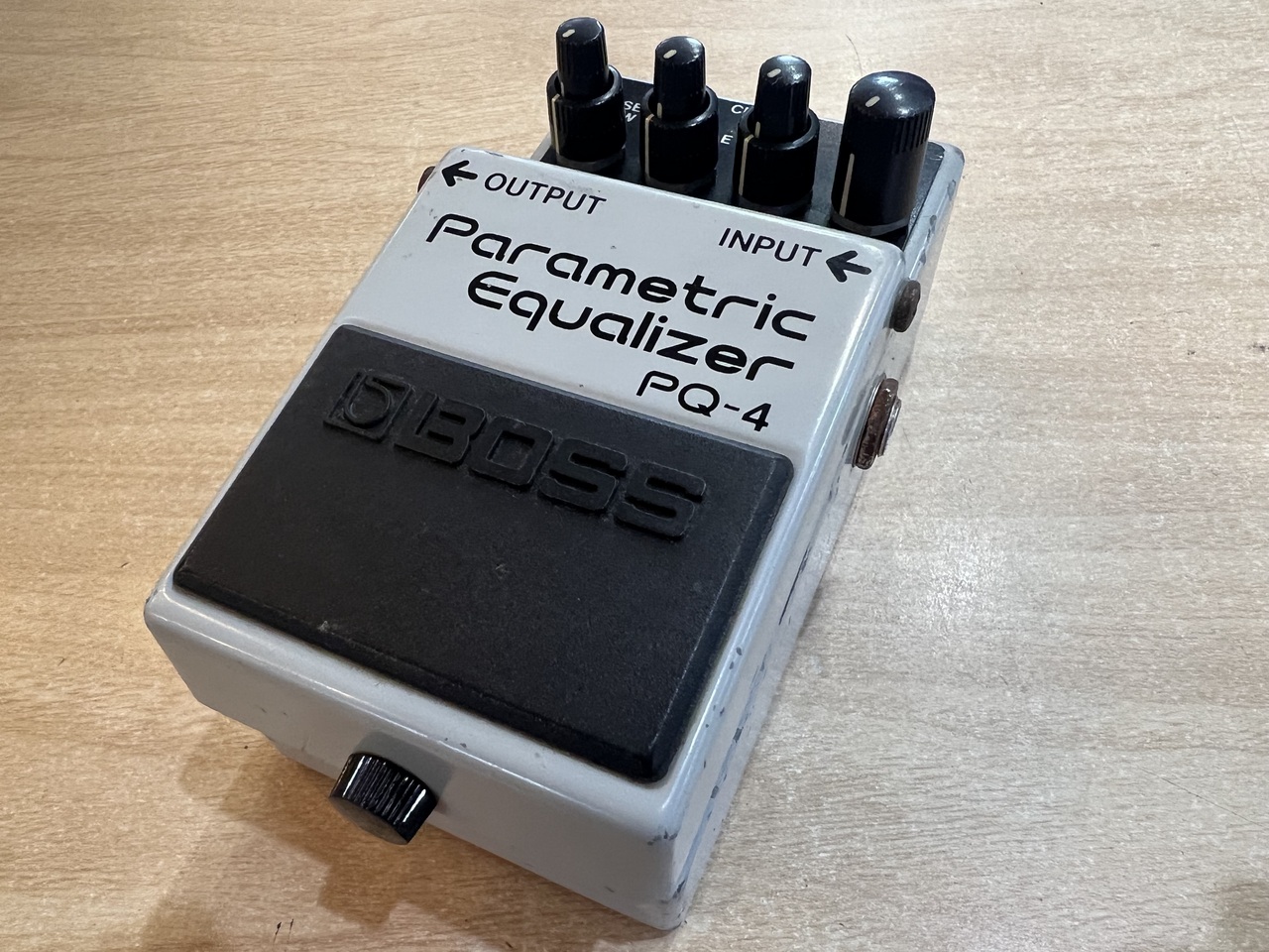 BOSS PQ-4 Parametric Equalizer 【1993年製】（中古）【楽器検索 ...