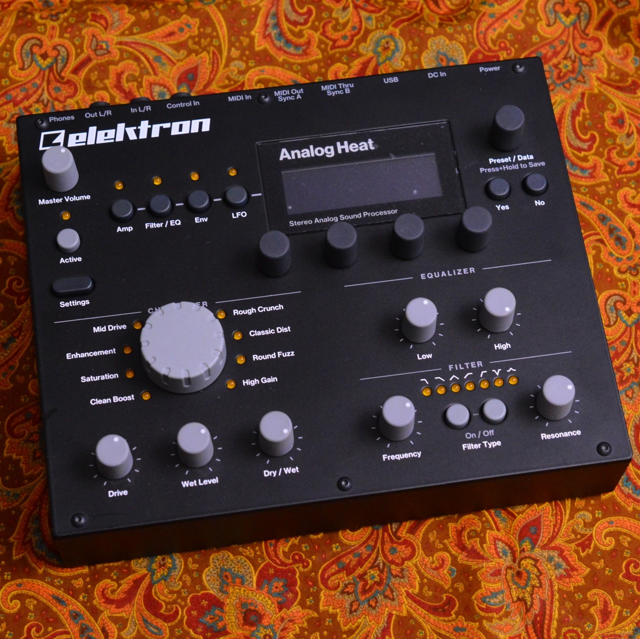 Elektron Analog Heat mk1 | hospitaldaprovidencia.org.br