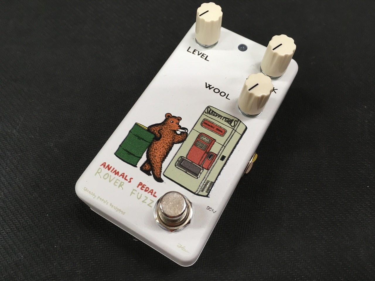 Animals Pedal ROVER FUZZ（中古/送料無料）【楽器検索デジマート】