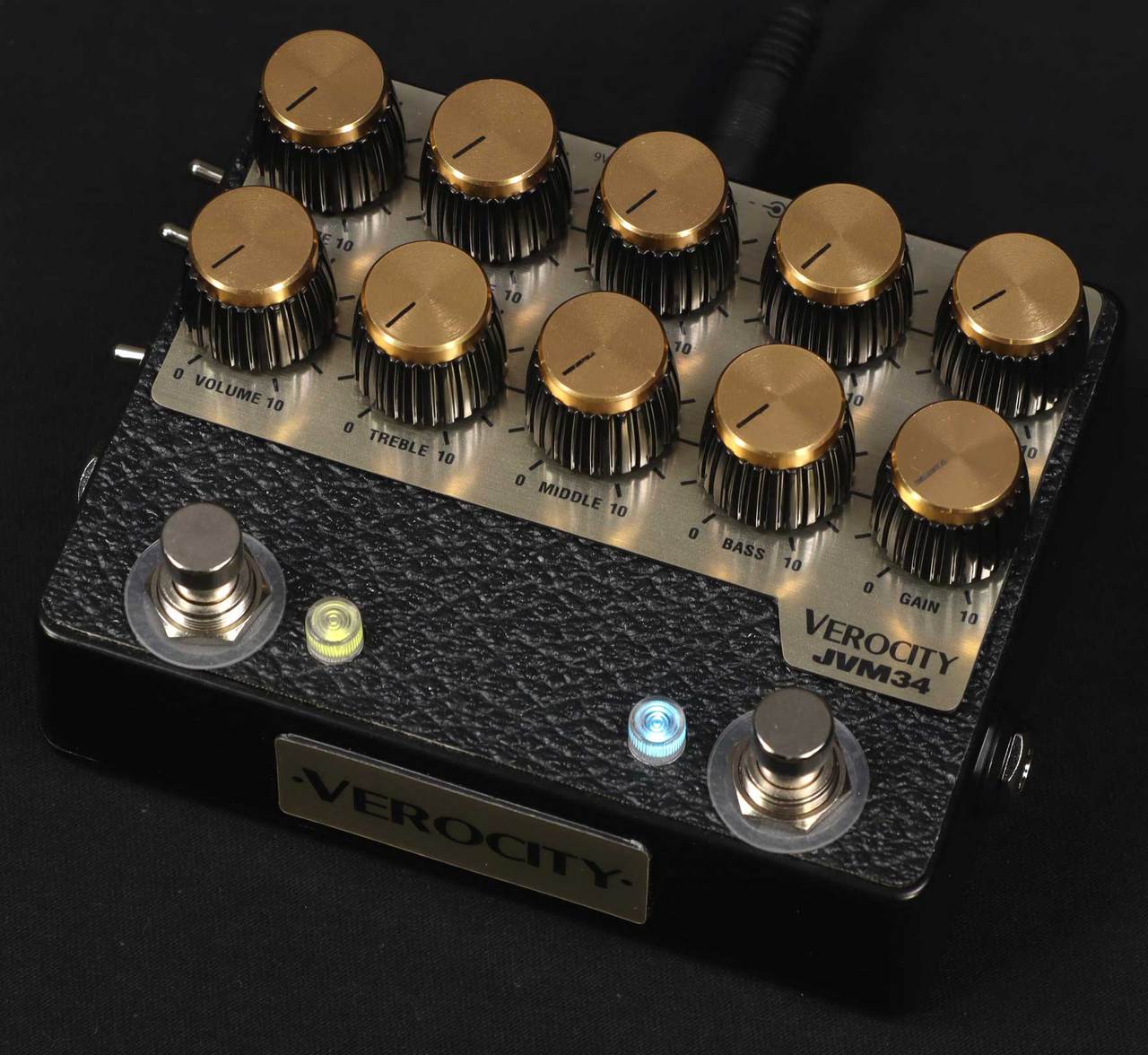 VeroCity Effects Pedals JVM34 マーシャル ハイゲイン【WEBSHOP