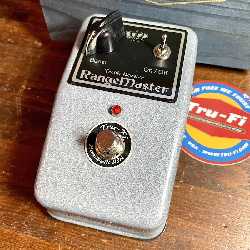 【今日だけ】Tru-Fi Treble Boost Rangemaster