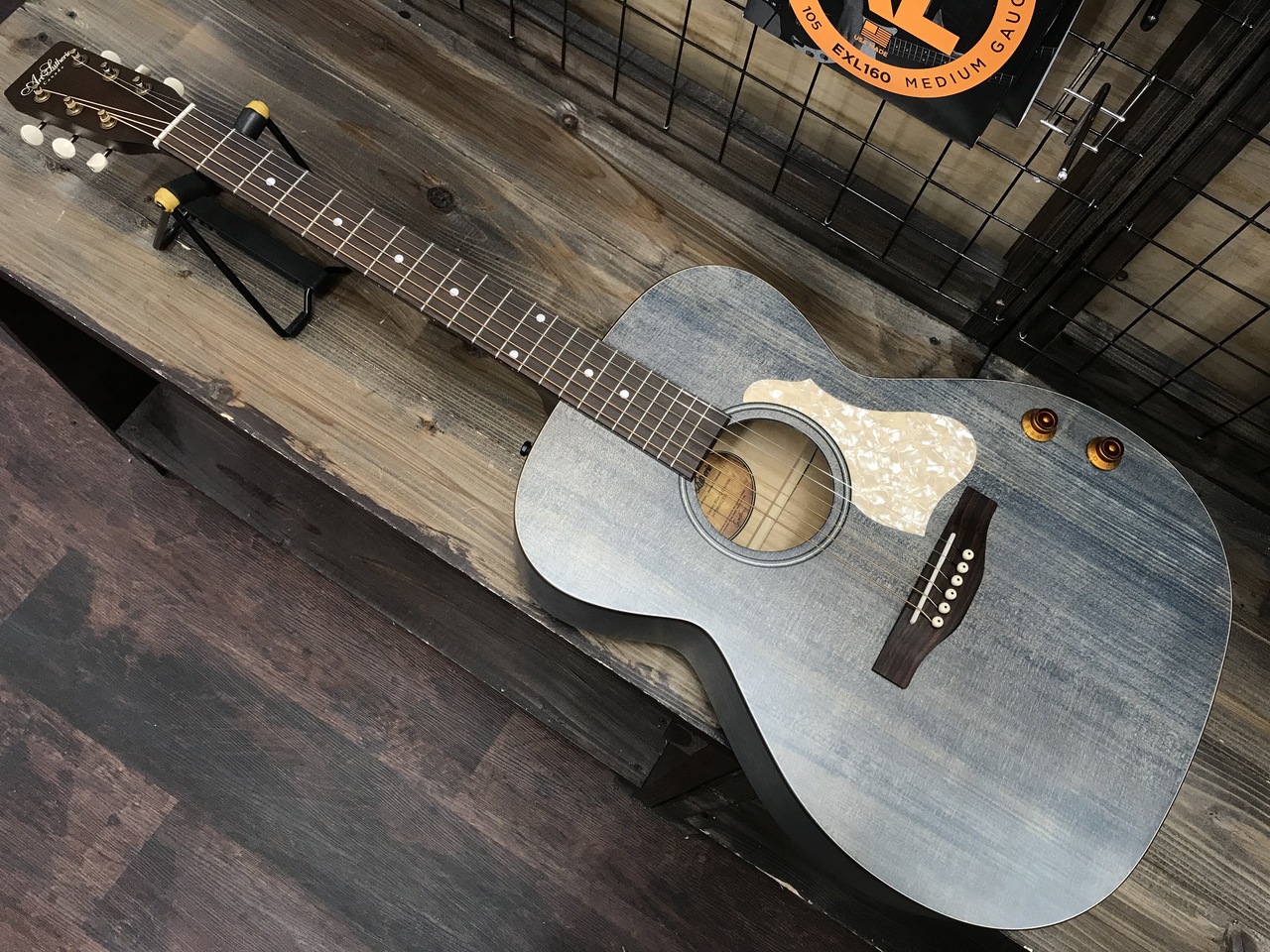 Art&Lutherie Legacy DenimBlue Q-DSC（新品/送料無料）【楽器検索