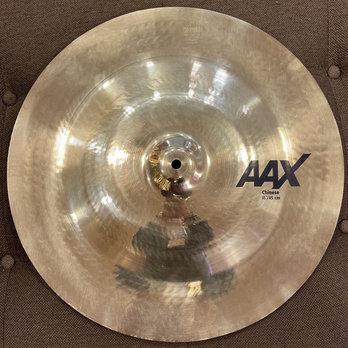 SABIAN 《現品限り超特価》AAX 18