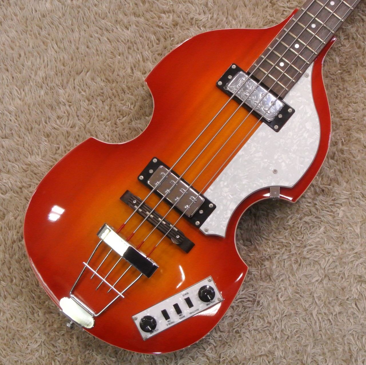 Hofner Ignition Bass CSB 【アウトレット特価】【バイオリン・ベース