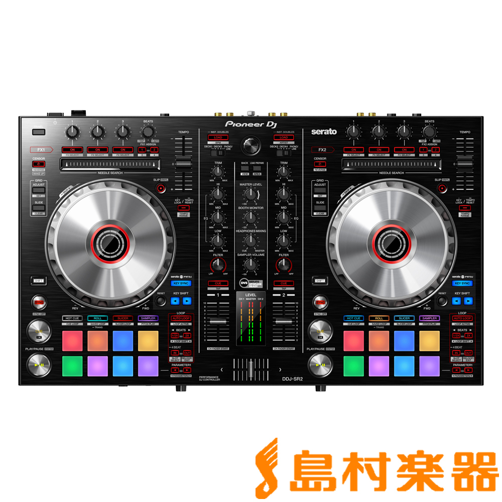 Pioneer Dj DDJ-SR2 serato DJ用 DJコントローラー 【在庫 - 有り