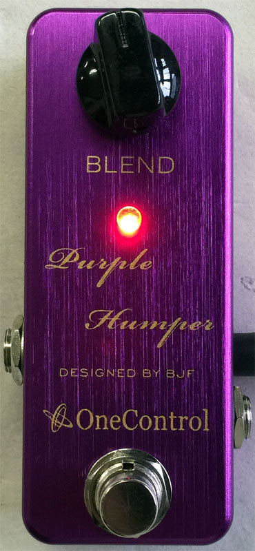 ONE CONTROL Purple Humper- Designed by BJF（新品）【楽器検索 ...
